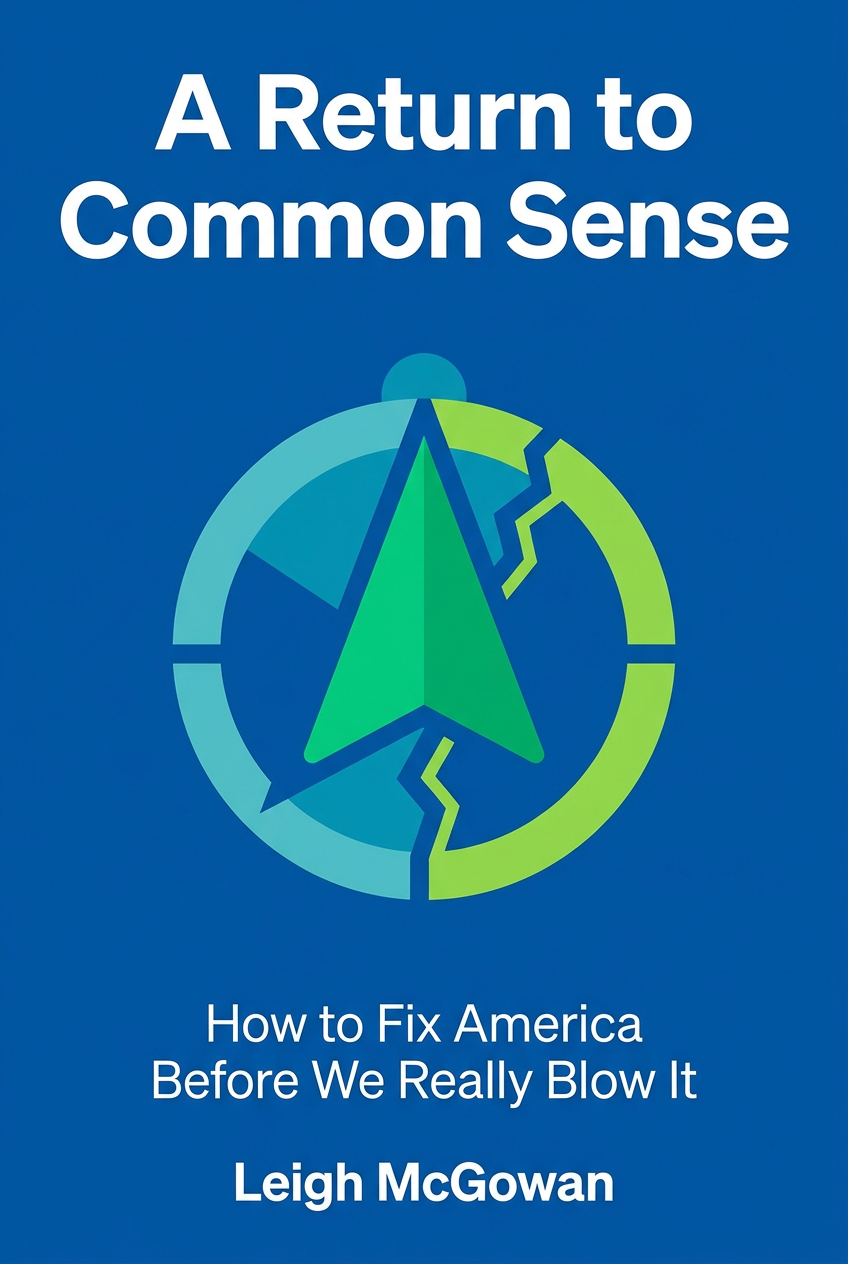 A Return to Common Sense cover