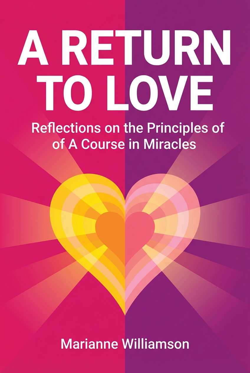 A Return to Love book cover