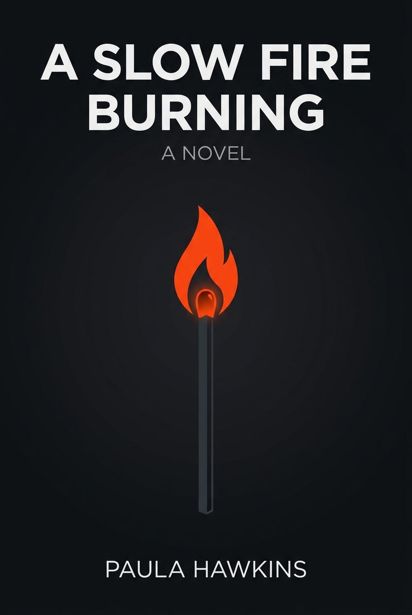 A Slow Fire Burning cover