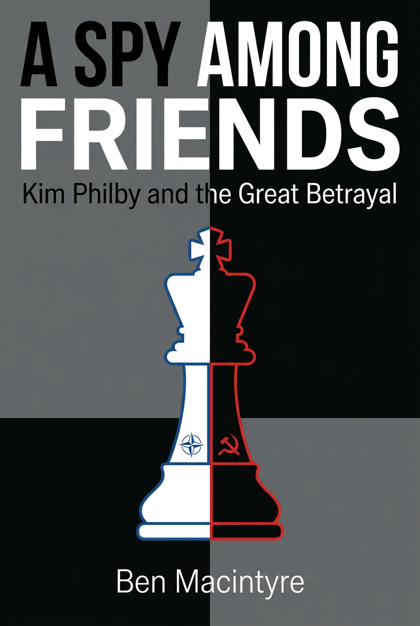 A Spy Among Friends cover