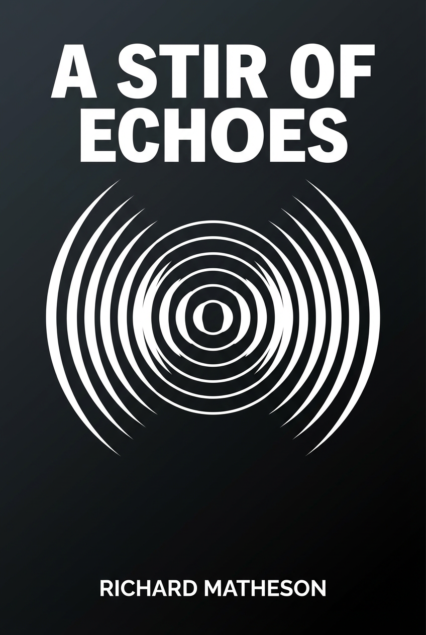 A Stir of Echoes cover
