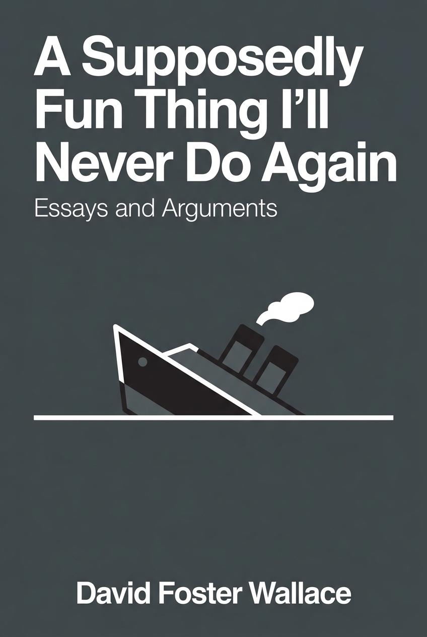 A Supposedly Fun Thing I'll Never Do Again cover