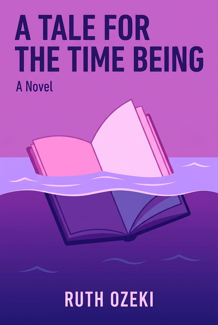 A Tale for the Time Being book cover
