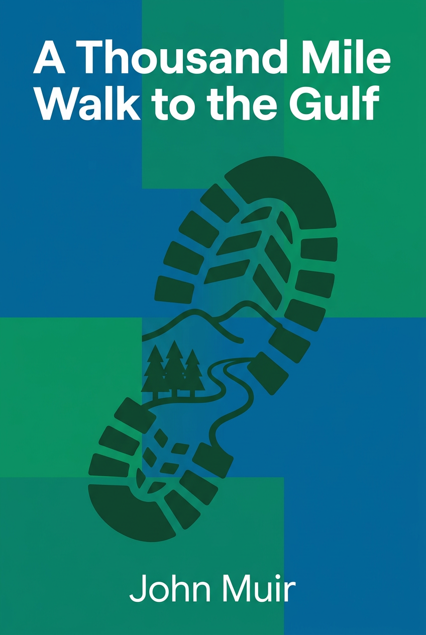 A Thousand Mile Walk to the Gulf cover