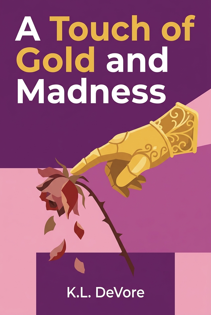 A Touch of Gold and Madness cover