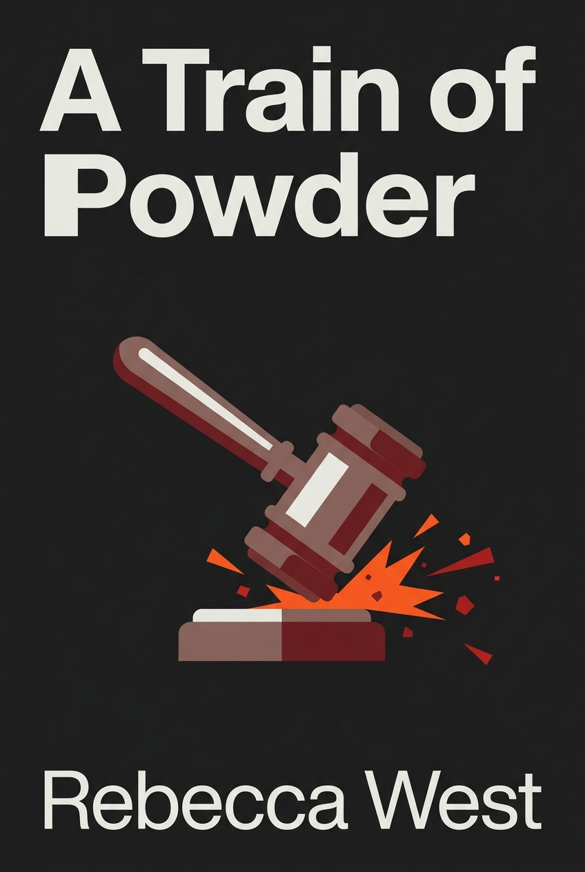 A Train of Powder cover