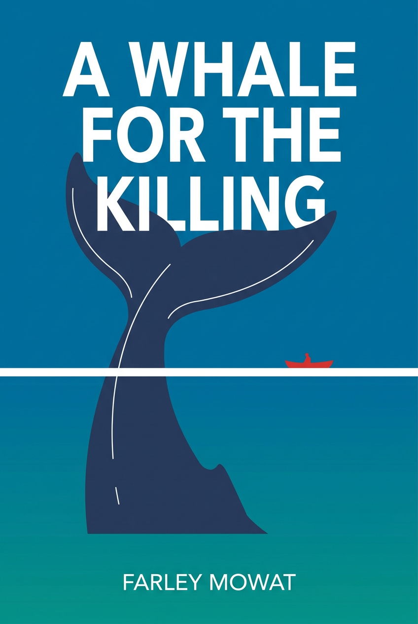 A Whale for the Killing cover