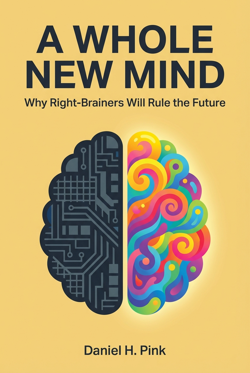 A Whole New Mind book cover