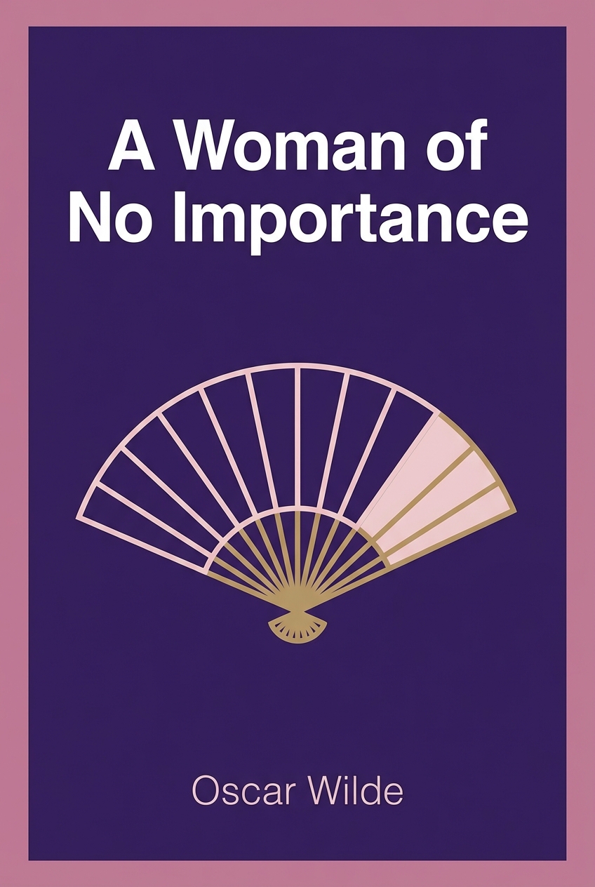 A Woman of No Importance cover