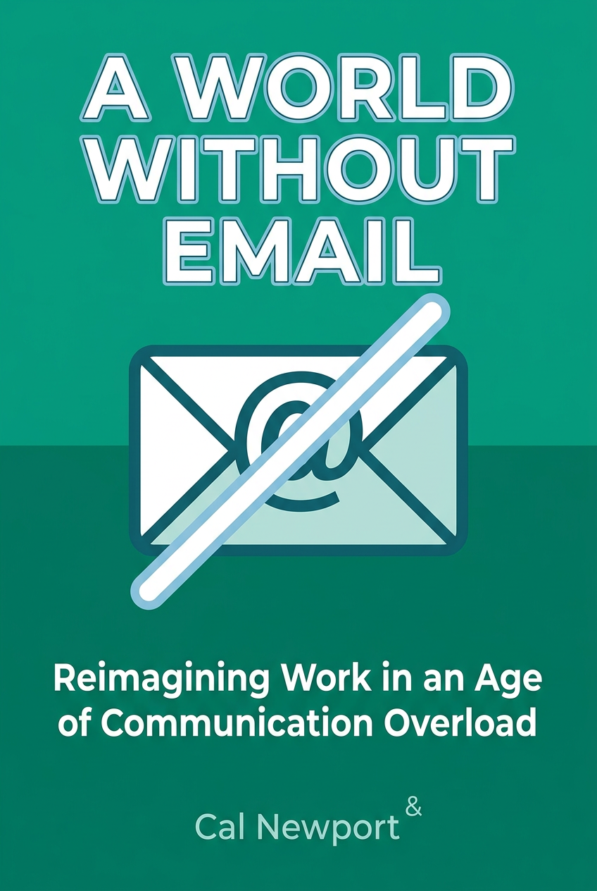 A World Without Email cover