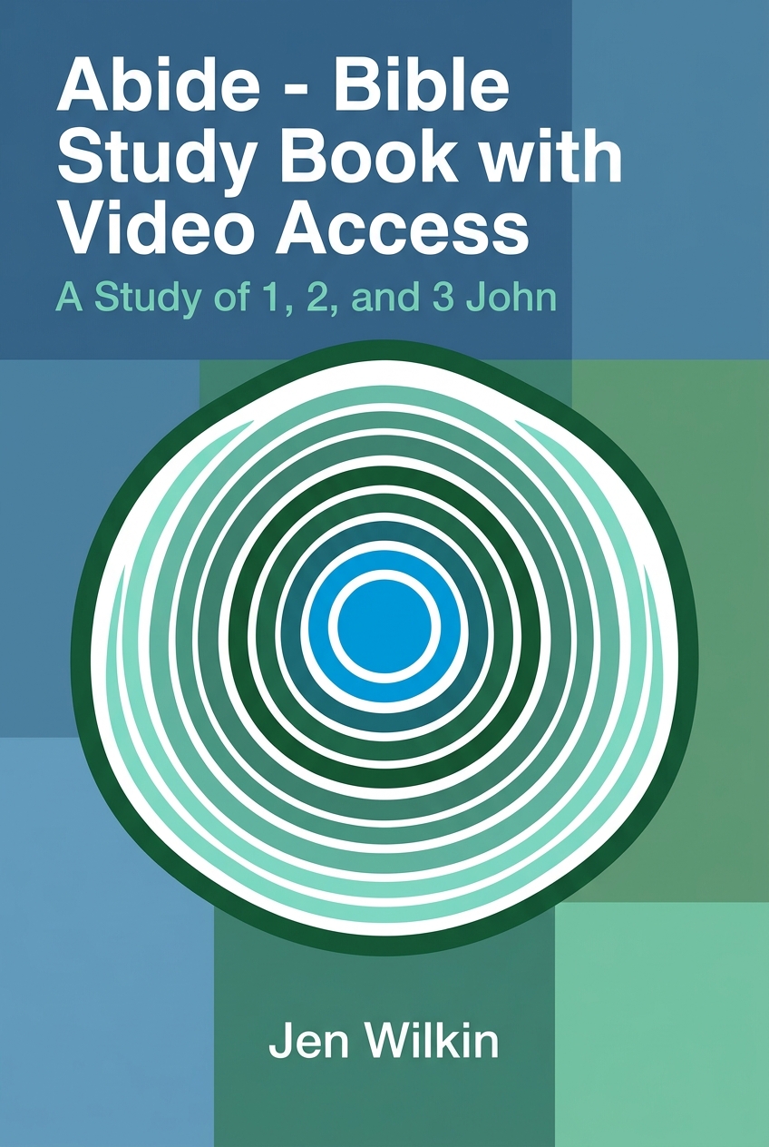 Abide - Bible Study Book with Video Access cover