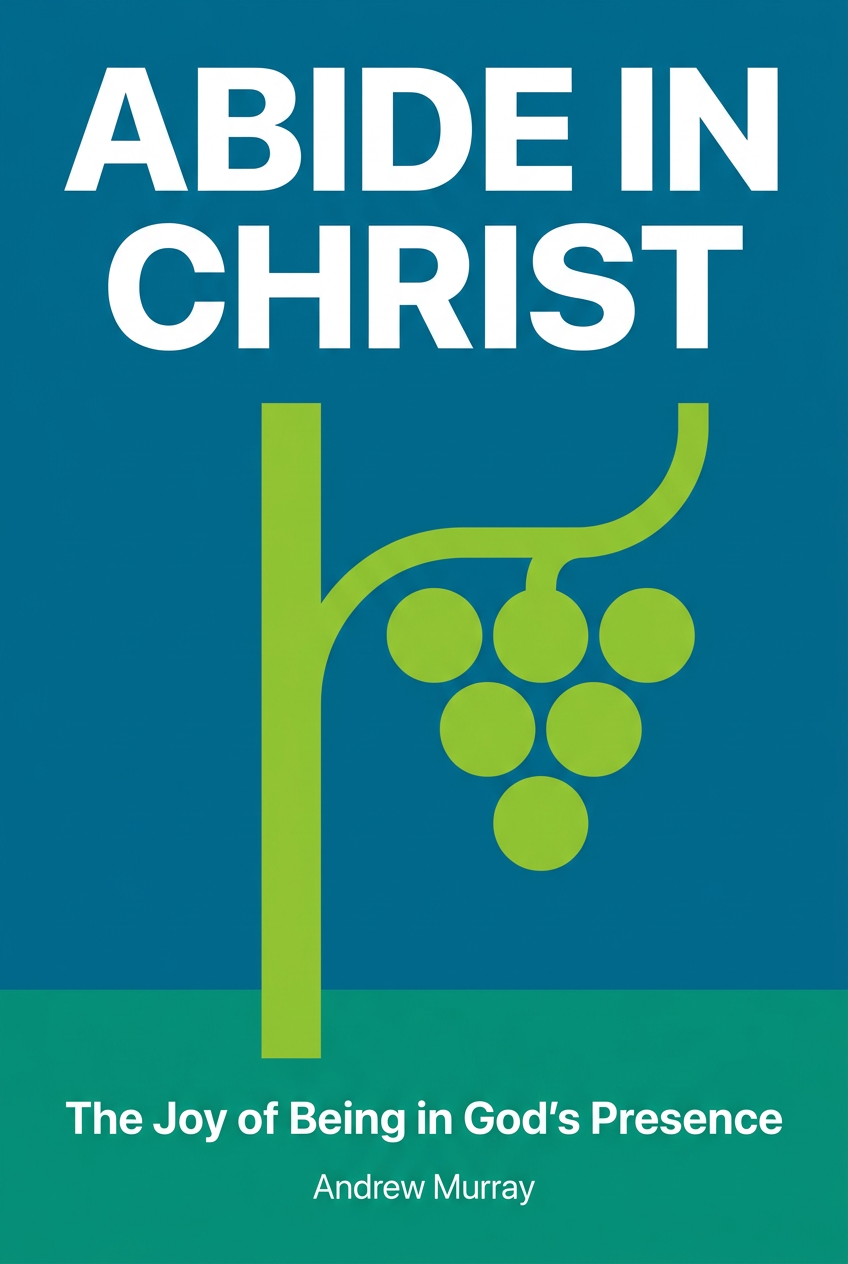 Abide in Christ cover