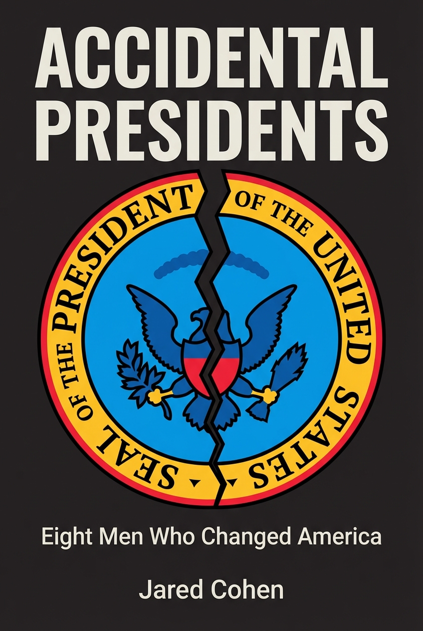 Accidental Presidents book cover