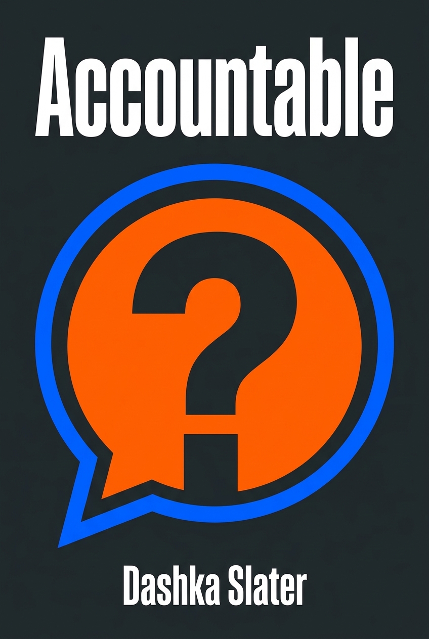 Accountable book cover