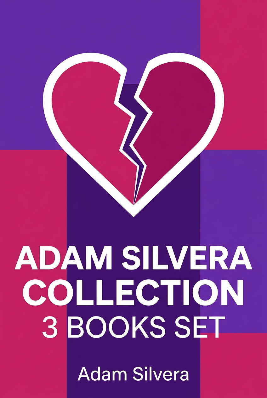 Adam Silvera Collection 3 Books Set cover