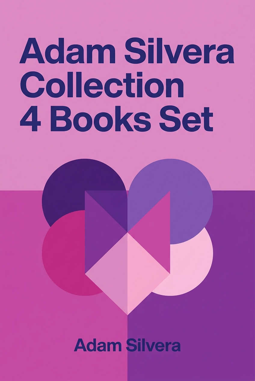 Adam Silvera Collection 4 Books Set cover