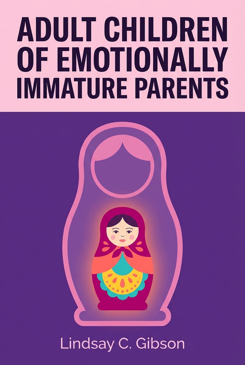 Adult Children of Emotionally Immature Parents cover