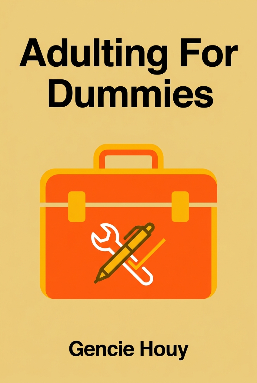 Adulting For Dummies cover