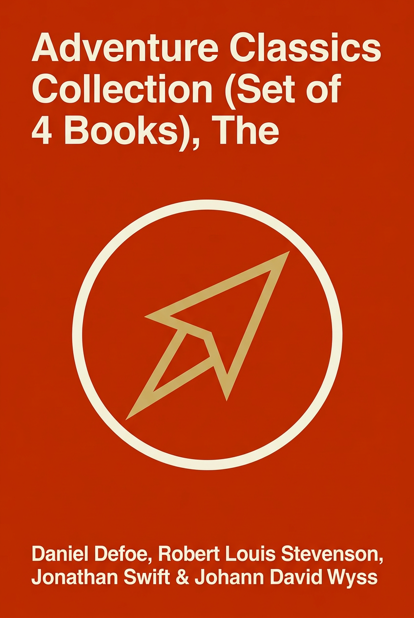 Adventure Classics Collection (Set of 4 Books), The book cover