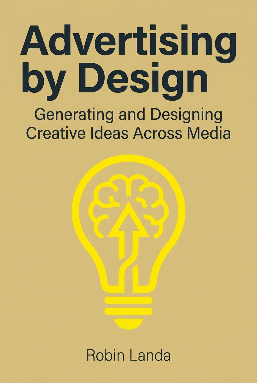 Advertising by Design cover