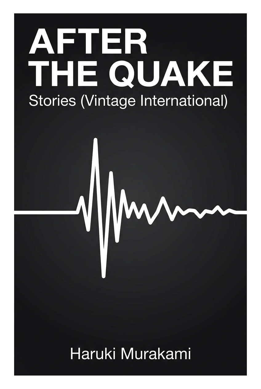 After the Quake book cover