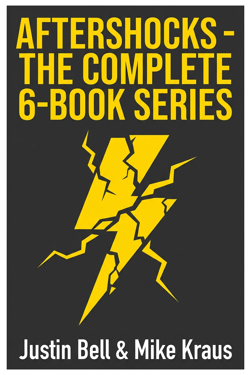 Aftershocks - The Complete 6-Book Series cover
