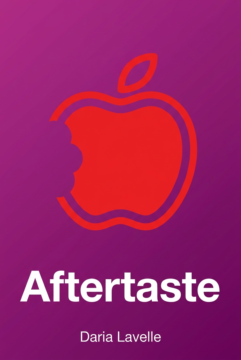 Aftertaste book cover