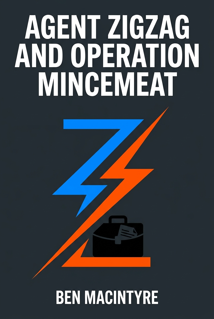 Agent Zigzag and Operation Mincemeat cover