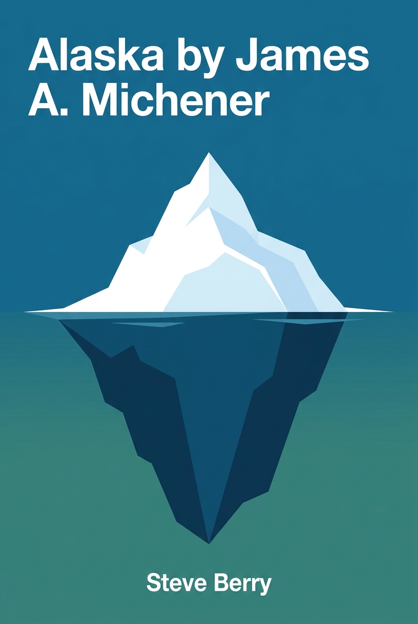 Alaska by James A. Michener cover
