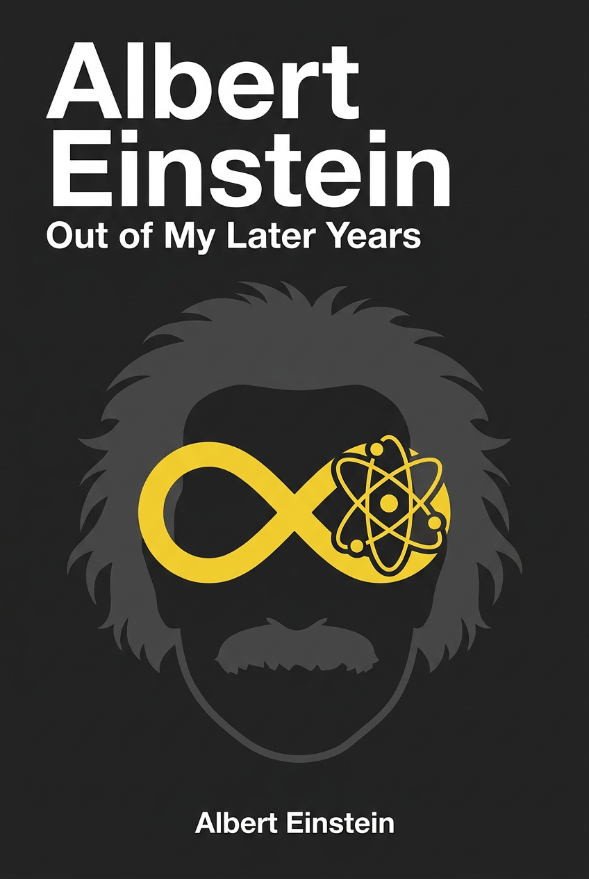 Albert Einstein book cover