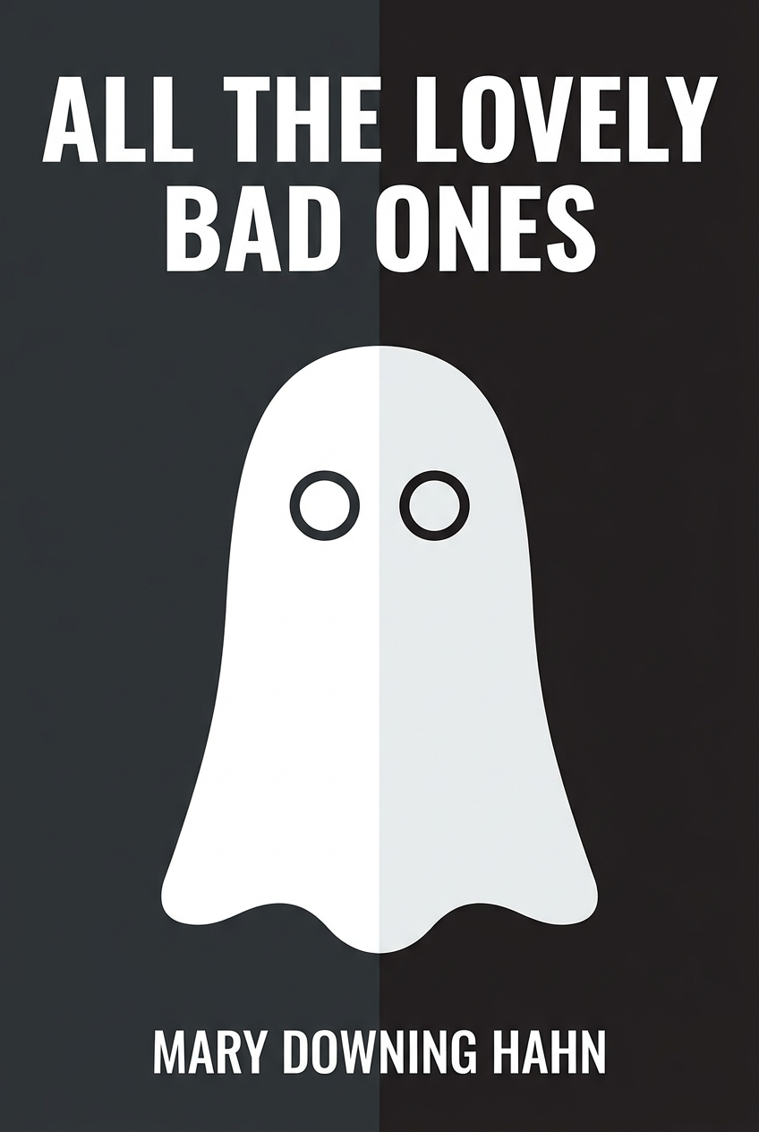 All the Lovely Bad Ones by Mary Downing Hahn book cover