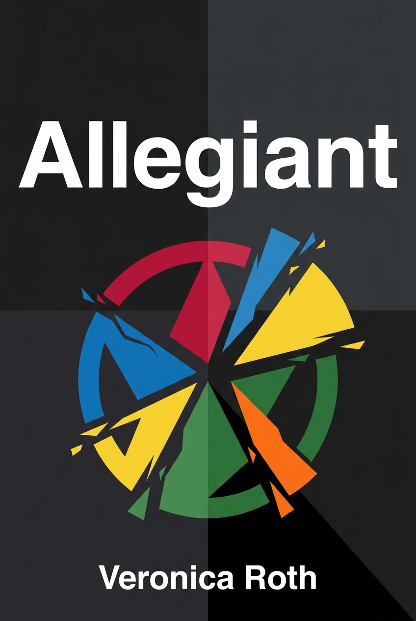 Allegiant book cover