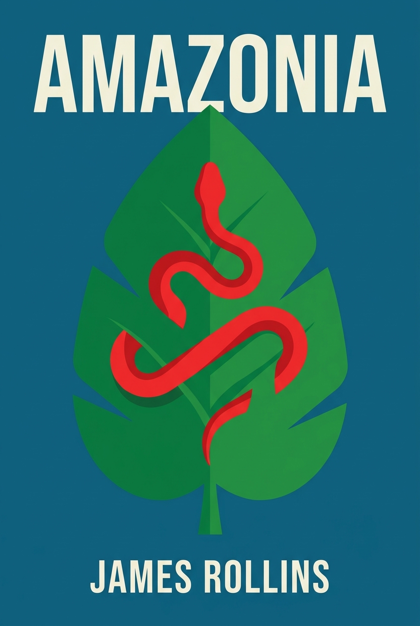 Amazonia book cover