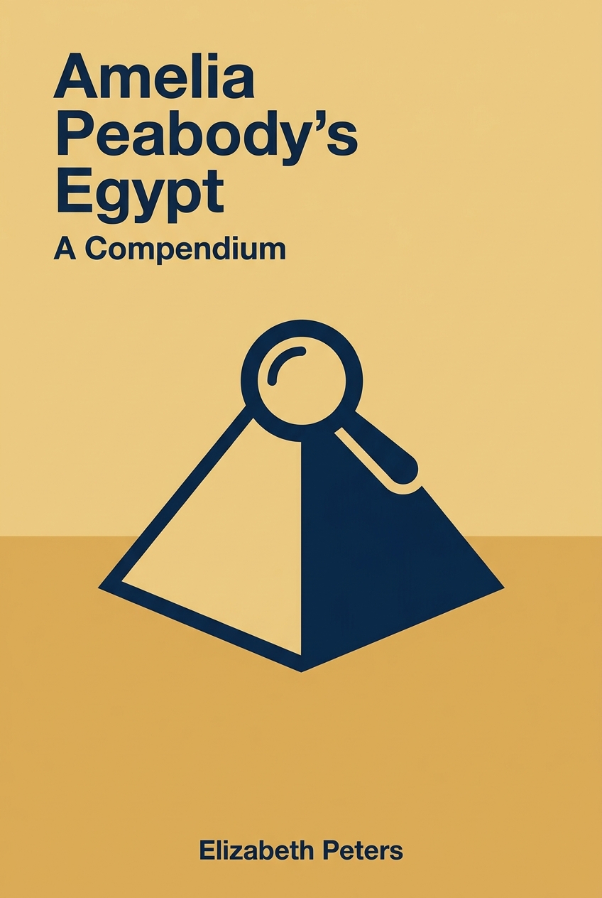Amelia Peabody's Egypt cover