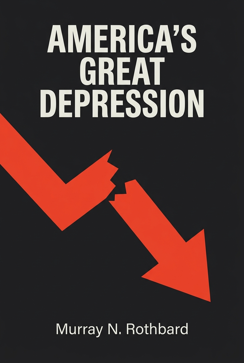 America's Great Depression cover
