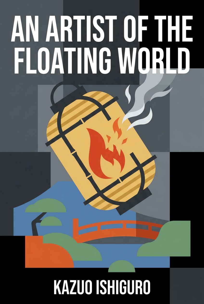 An Artist of the Floating World book cover