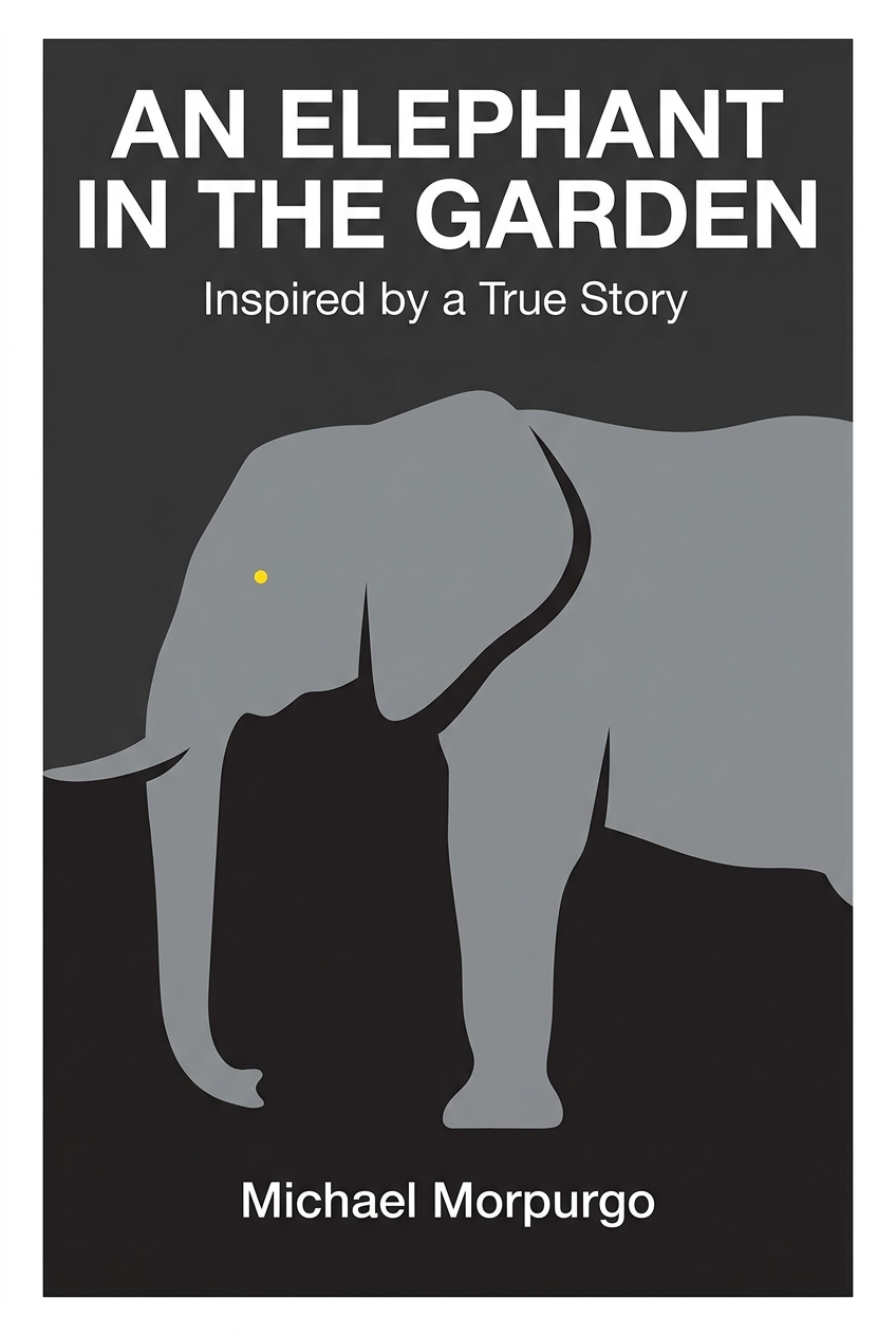 An Elephant in the Garden cover