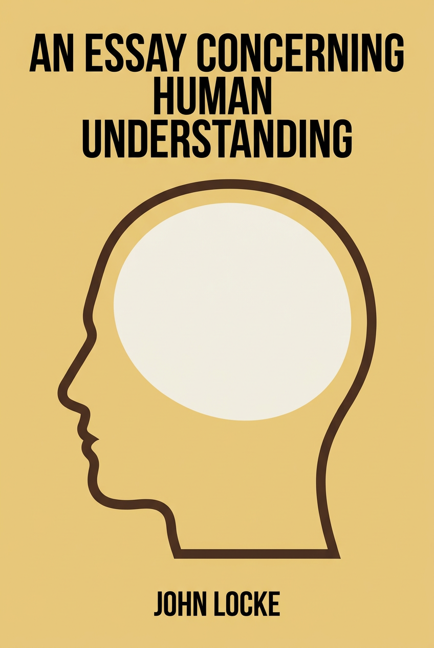 An Essay Concerning Human Understanding book cover