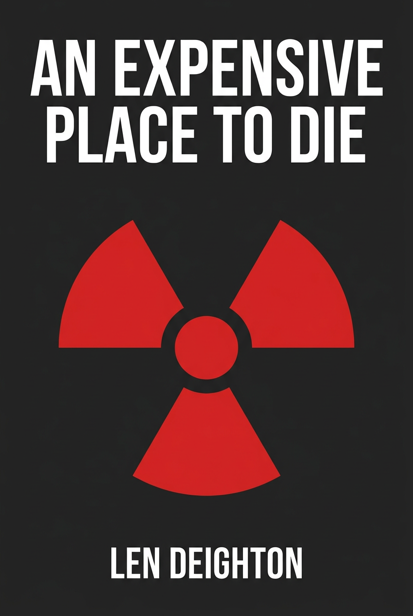 An Expensive Place to Die book cover