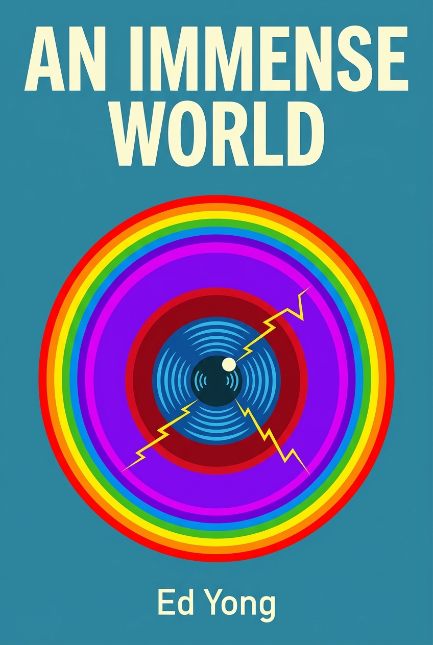 An Immense World cover