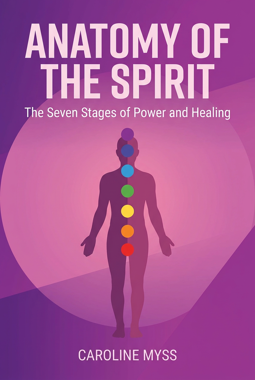 Anatomy of the Spirit cover