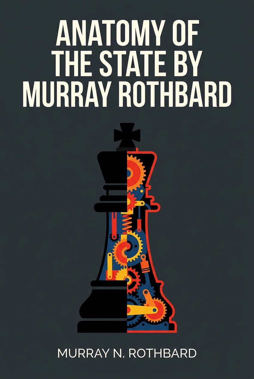 Anatomy of the State by Murray Rothbard cover