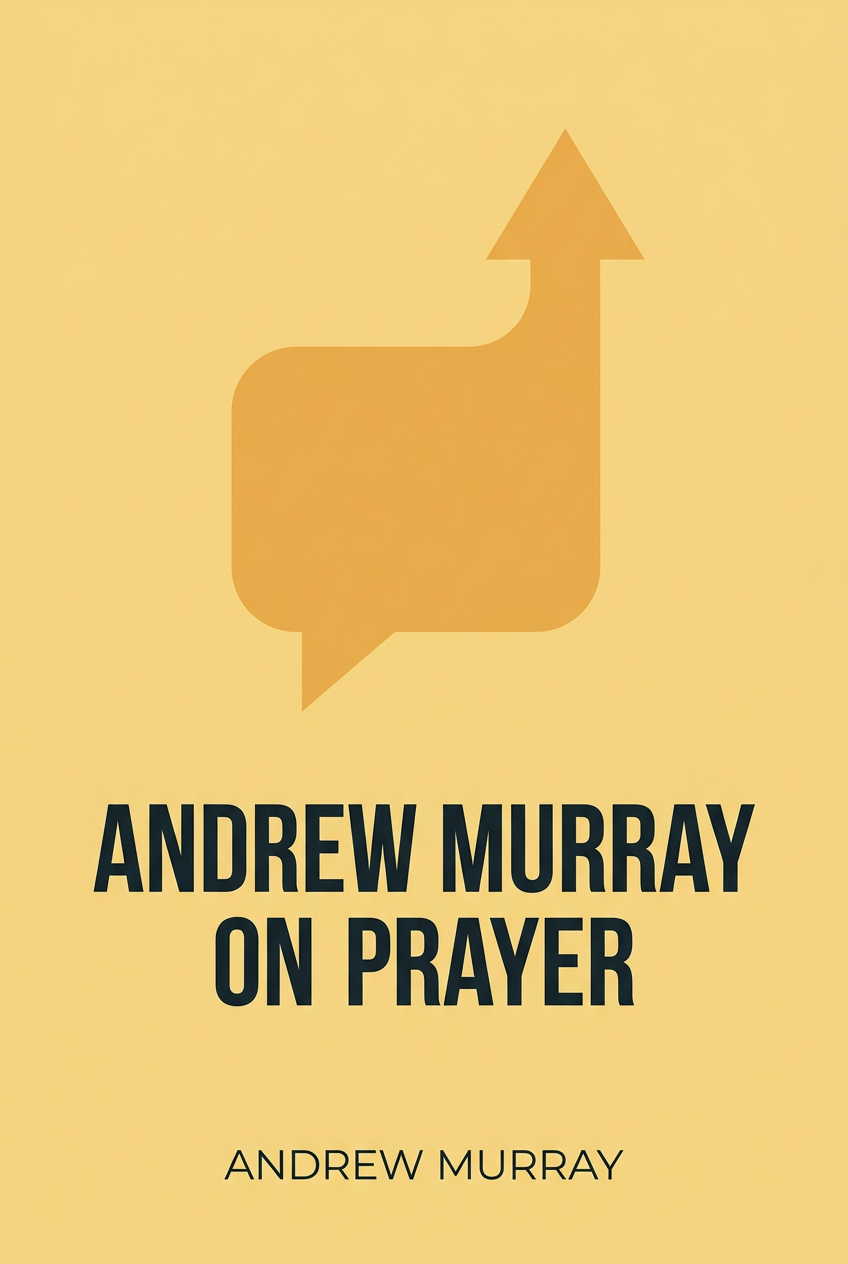 Andrew Murray on Prayer book cover