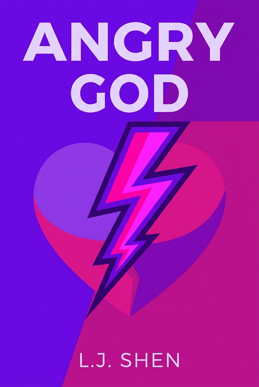 Angry God book cover