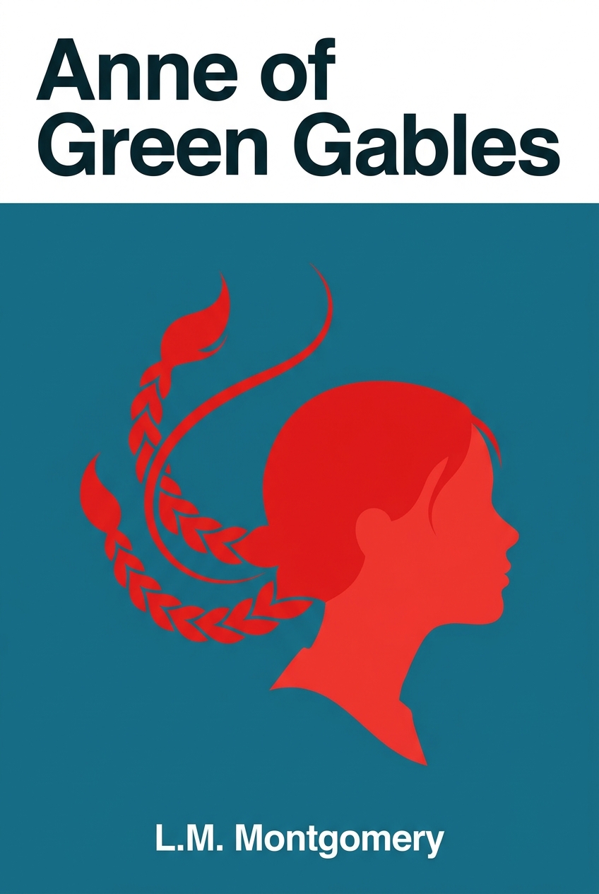Anne of Green Gables book cover