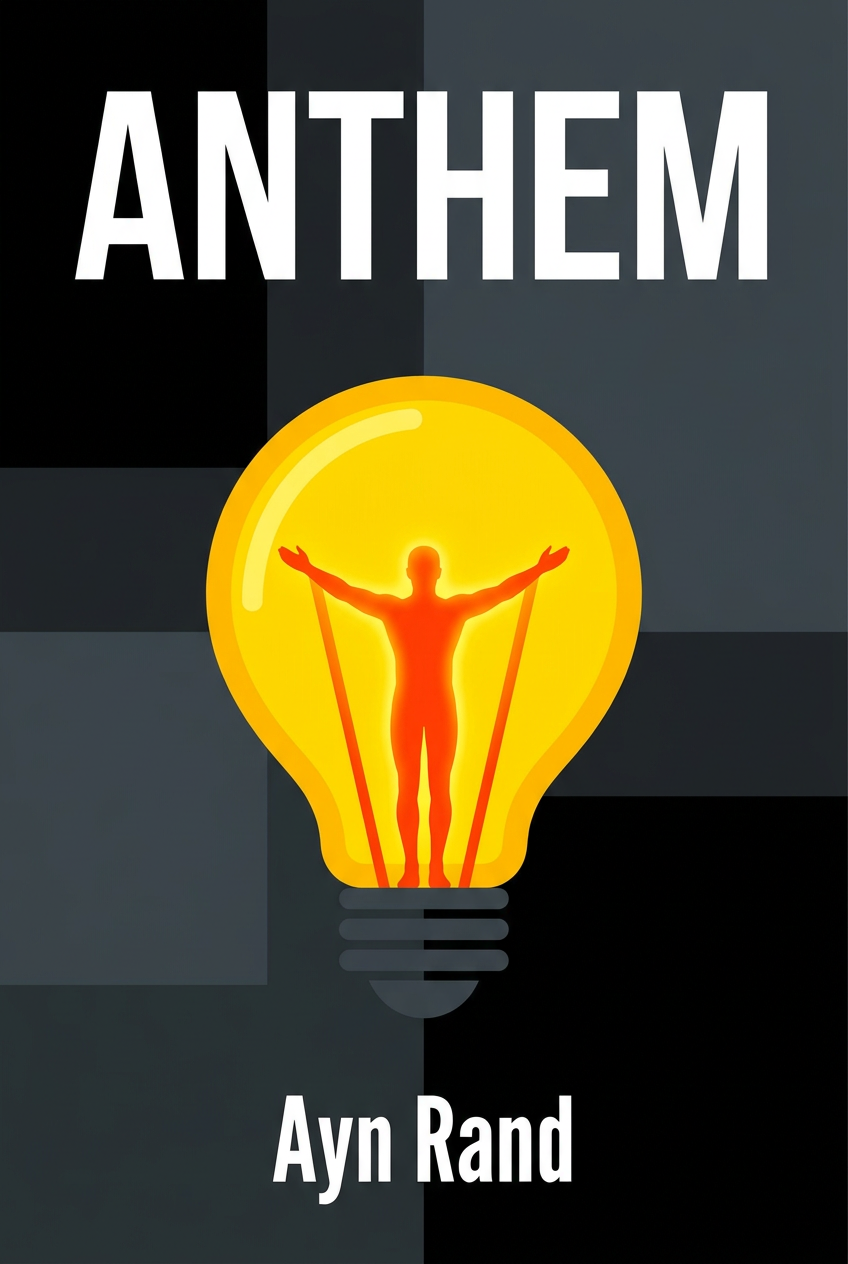 Anthem book cover