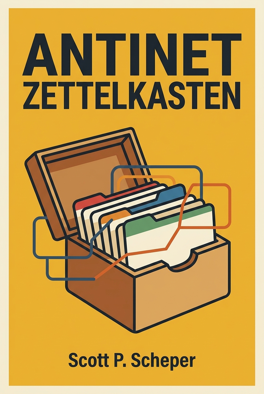 Antinet Zettelkasten cover