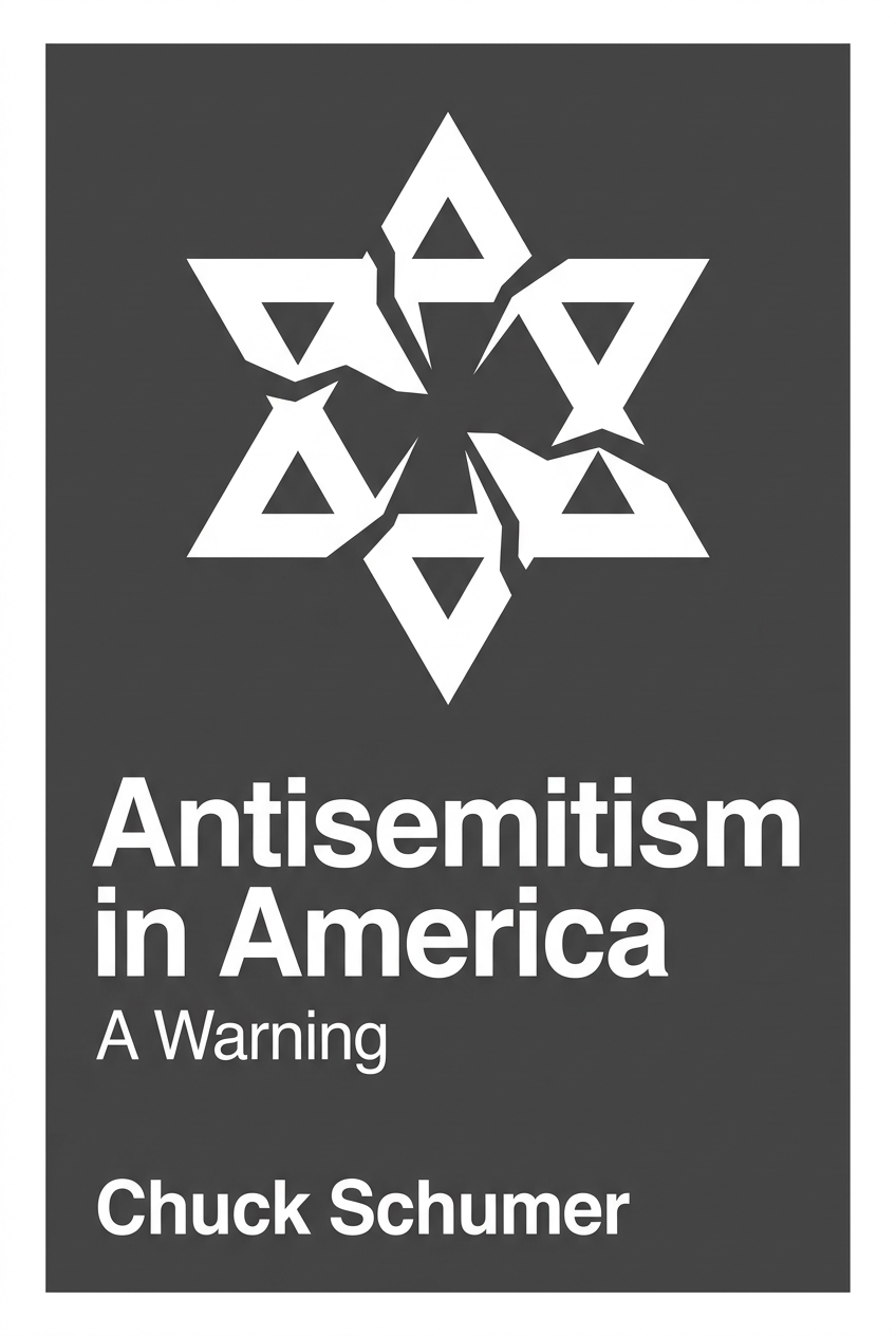 Antisemitism in America book cover