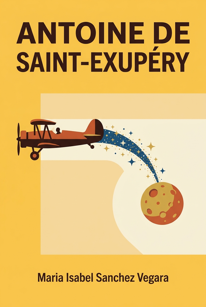 Antoine de Saint-Exupéry cover