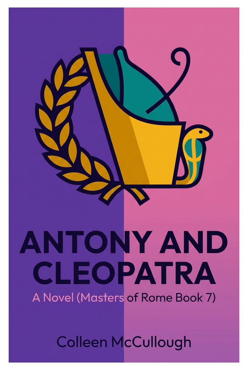 Antony and Cleopatra book cover